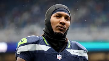 Rayshawn Jenkins of the Seattle Seahawks