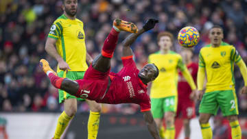 Liverpool v Norwich City - Premier League