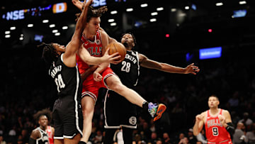 Chicago Bulls v Brooklyn Nets