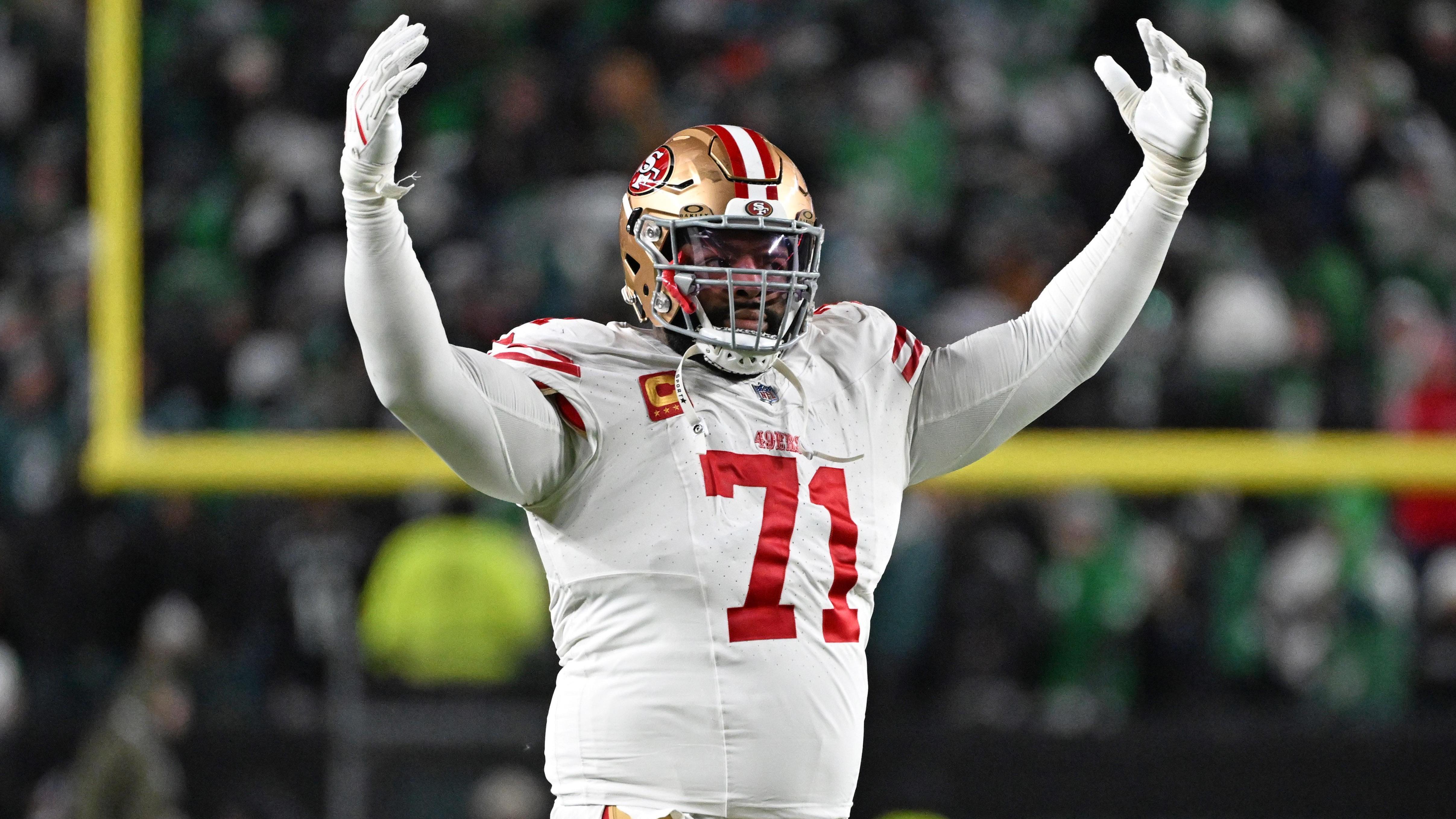 49ers Think They Already have Trent Williams' Successor on the Roster