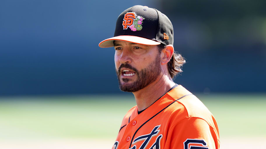 San Francisco Giants coach Tony Vitello