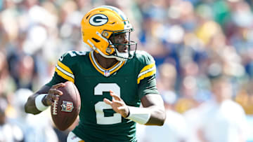 Green Bay Packers quarterback Malik Willis