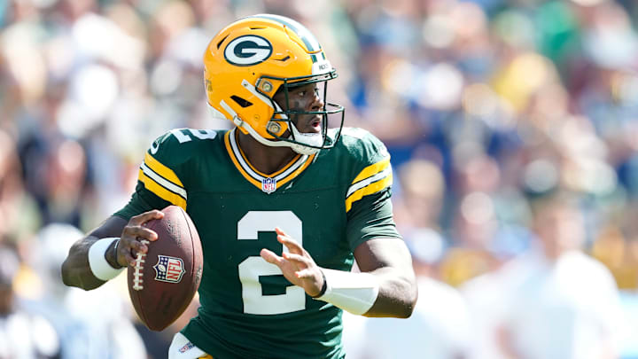 Green Bay Packers quarterback Malik Willis