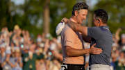 Justin Rose (left) lost to Rory McIlroy (right) in a playoff at the Masters. The emotions of a second playoff loss at Augusta are impossible to contextualize. 