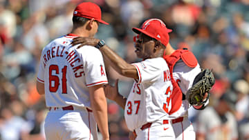 San Francisco Giants v Los Angeles Angels