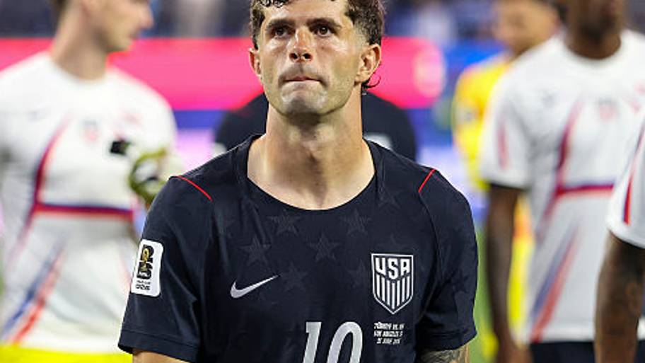 Pulisic looking sad