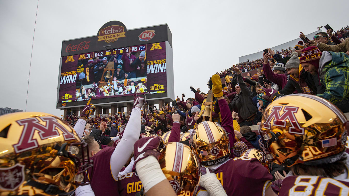 Kickoff time, TV channel announced for Gophers-Penn State matchup - What Channel Is The Gophers Game On Today