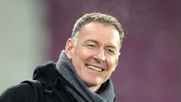 Heart of Midlothian v Celtic - William Hill Premiership - Tynecastle Park Chris Sutton ahead of the William Hill Premiership match at Tynecastle Park, Edinburgh. Picture date: Saturday November 23, 2024. Use subject to restrictions. Editorial use only, no commercial use without prior consent from rights holder. PUBLICATIONxNOTxINxUKxIRL Copyright: xStevexWelshx 78297799