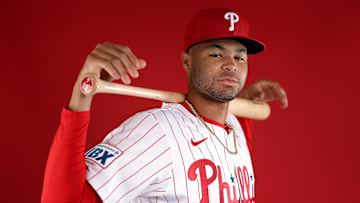 The Phillies have yet to promote top prospect Justin Crawford to the big league club