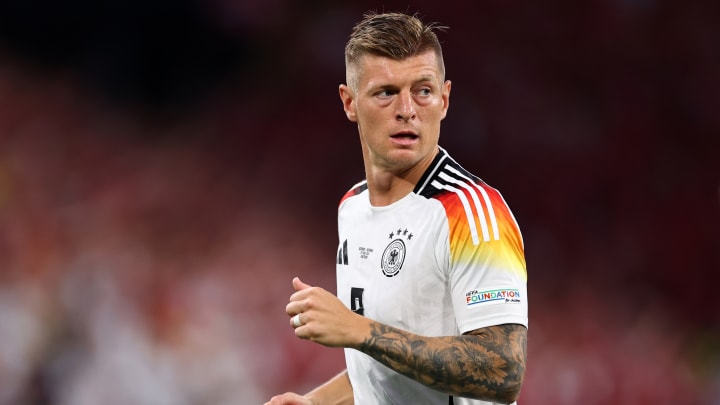 Toni Kroos prendra sa retraite après l'Euro 2024.