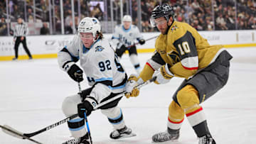 Utah Hockey Club v Vegas Golden Knights