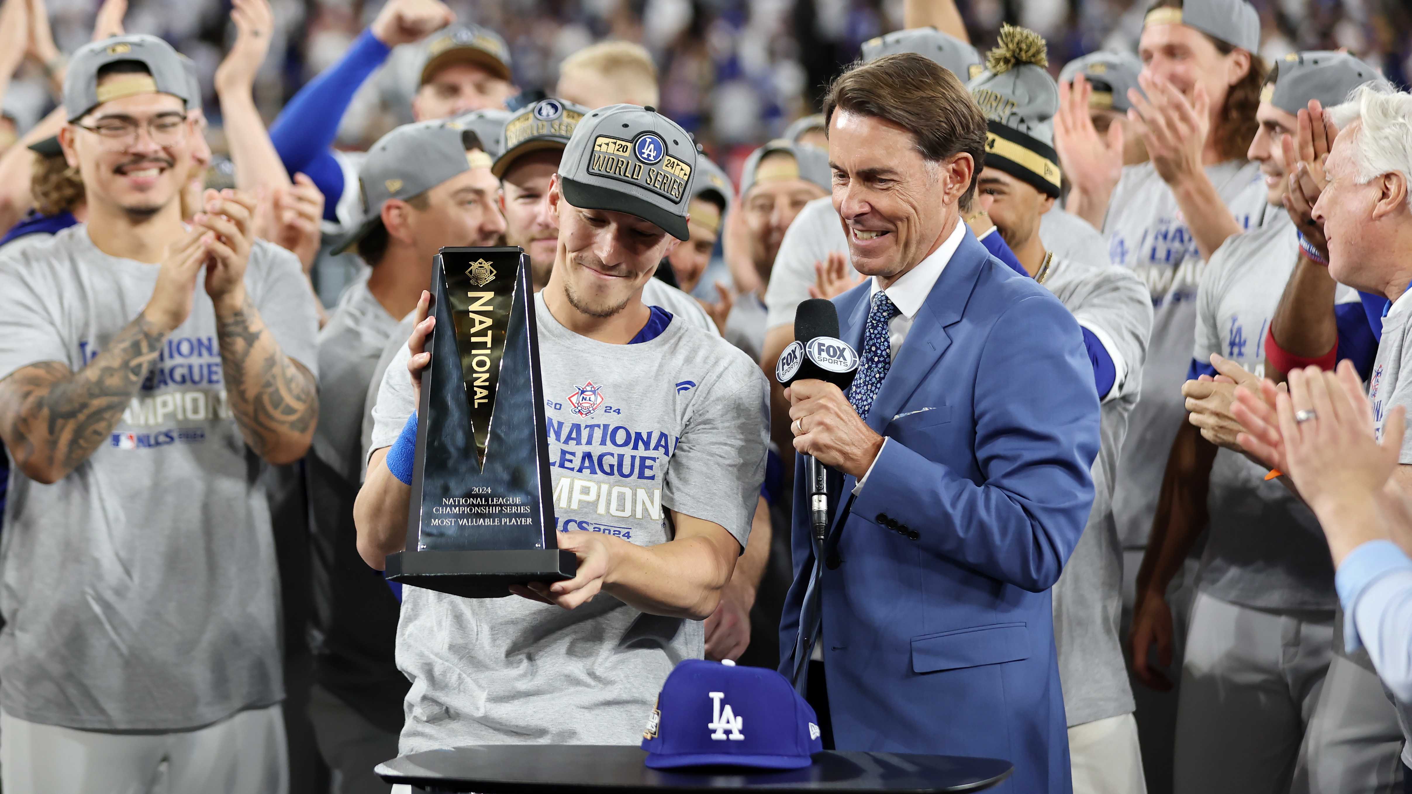 NLCS 勝利後，道奇隊的負交易截止日期像牛奶一樣陳舊
