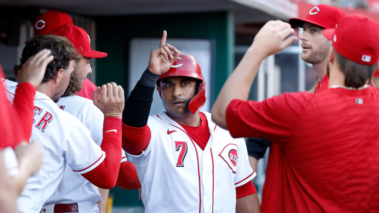 Cincinnati Reds infielder Donovan Solano