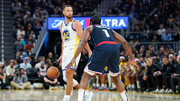 Los Angeles Clippers v Golden State Warriors