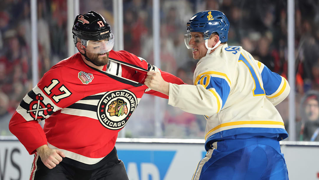 Discover NHL Winter Classic - St Louis Blues v Chicago Blackhawks