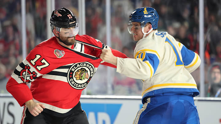 Discover NHL Winter Classic - St Louis Blues v Chicago Blackhawks