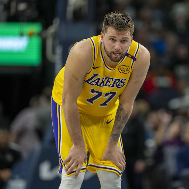 Los Angeles Lakers Guard Luka Doncic