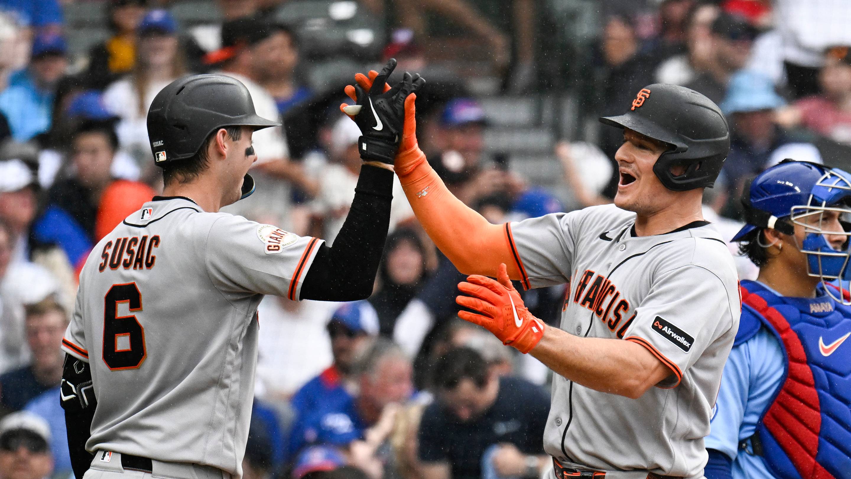 SF Giants’ Top 5 Moments of 2026, No. 3: Offensive explosion in Chicago