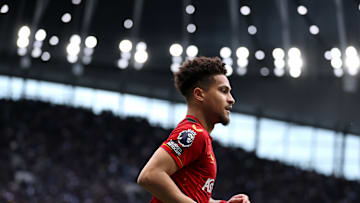 Joao Gomes in action against Spurs 