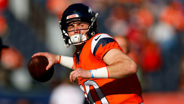 Denver Broncos QB Bo Nix