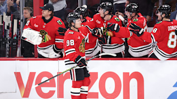 New Jersey Devils v Chicago Blackhawks