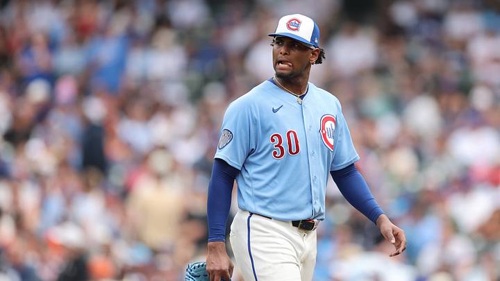 San Francisco Giants v Chicago Cubs