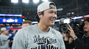 Two-time World Series champion Shohei Ohtani is expected to take home more hardware this week. 