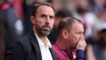 Gareth Southgate has been presented with a huge honour