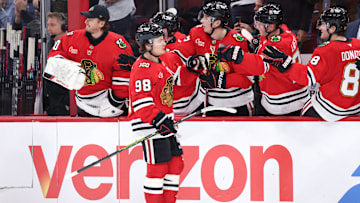 New Jersey Devils v Chicago Blackhawks