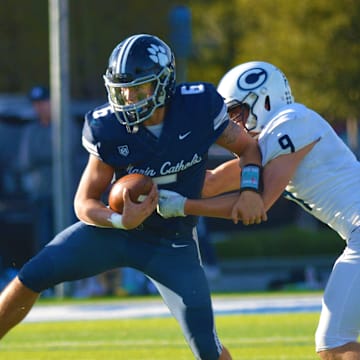 Marin Catholic defeated Central Valley Christian 33-14 on Dec. 11, 2021 in the CIF State Division 4-AA championship game in Kentfield.

Dsc 0560 2