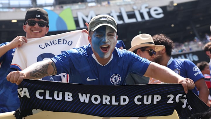 Final entre Chelsea e PSG quebrou o recorde de público da Copa do Mundo de Clubes Final entre Chelsea e PSG quebrou o recorde de público da Copa do Mundo de Clubes