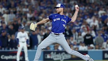 World Series - Toronto Blue Jays v Los Angeles Dodgers - Game Three