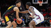 Arizona State Sun Devils forward Basheer Jihad (8) is second on the team in scoring at 13.3 points per game.