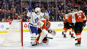 Toronto Maple Leafs v Philadelphia Flyers