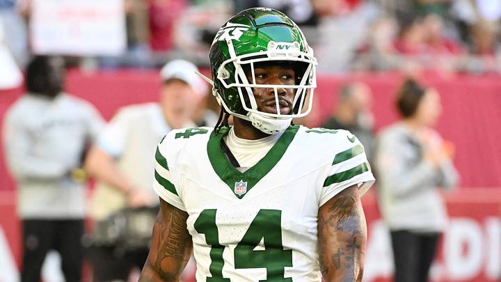 NY Jets wide receiver Malachi Corley