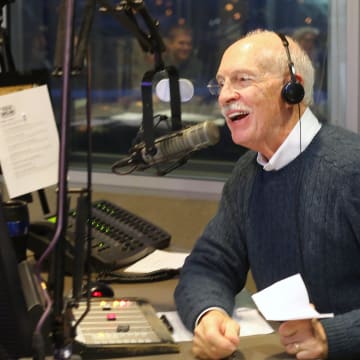 Jim Scott, 700 WLW-AM morning radio host for 47 years, did his final show with a packed room of family and friends.  Cincinnati Mayor John Cranley declared it Jim Scott Day. 
Friday, April 3, 2015