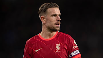 Jordan Henderson, le capitaine de Liverpool. Jordan Henderson, le capitaine de Liverpool.