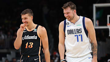 Dallas Mavericks, Luka Doncic, Bogdan Bogdanovic