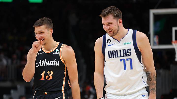 Dallas Mavericks, Luka Doncic, Bogdan Bogdanovic
