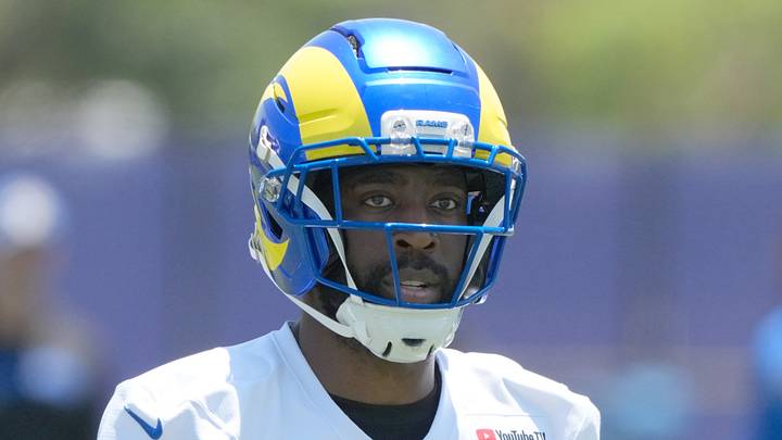 Los Angeles Rams cornerback Jaylen Watson.