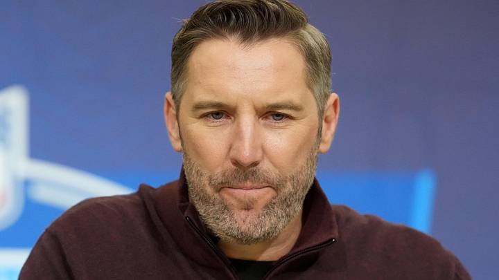Washington Commanders general manager Adam Peters