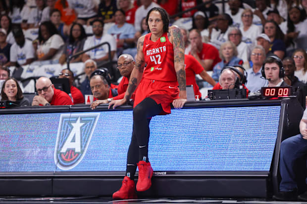 Atlanta Dream center Brittney Griner (42)