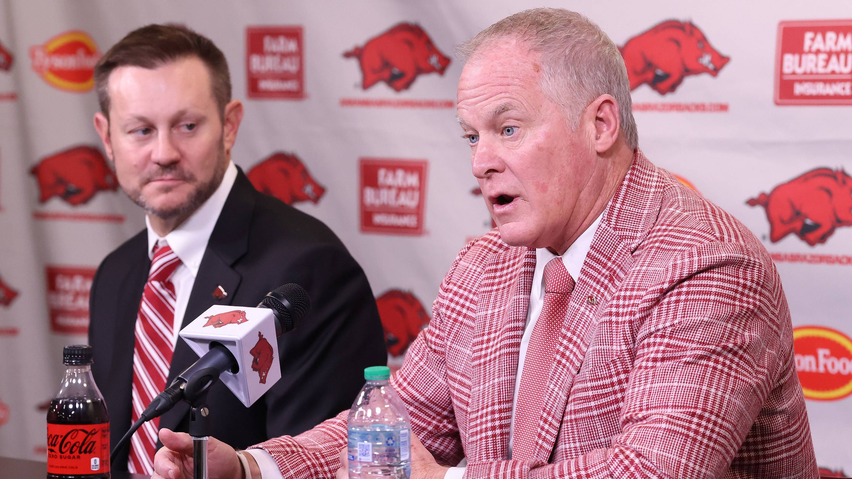 Hunter Yurachek Says There's No Question That Arkansas Is Investing In Football