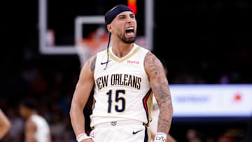 José Alvarado debutó en la NBA el 3 de noviembre de 2021 con los New Orleans Pelicans