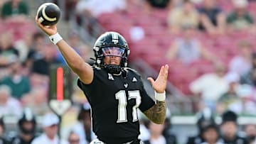 USF may need to utilize Byrum Brown's passing ability early against Florida to open up the ground game.