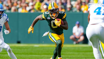 Green Bay Packers rookie Matthew Golden