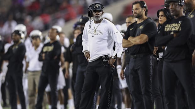 Deion Sanders Shedeur Sanders Travis Hunter Ryan Staub Julian Lewis Big 12 Football Houston Cougars Colorado Buffaloes