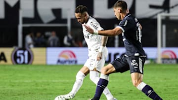 Santos voltou a vencer após quatro jogos