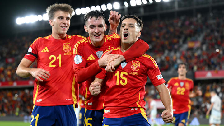 Espanha tem a melhor campanha da fase de grupos Espanha tem a melhor campanha da fase de grupos