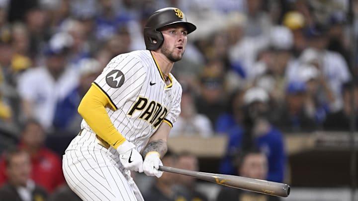 Jackson Merrill has a favorable matchup against the Diamondbacks on Friday, so we're looking at his total bases prop. 